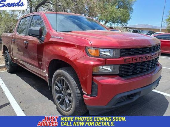 CHEVROLET SILVERADO LTD 2022 1GCPWBEK0NZ150471 image